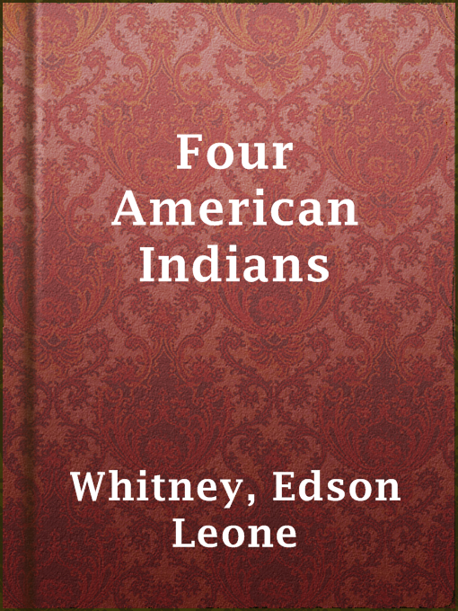Cover image for Four American Indians